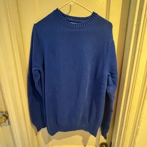 Saint John's Bay Active Royal Blue Long Sleeve Tee